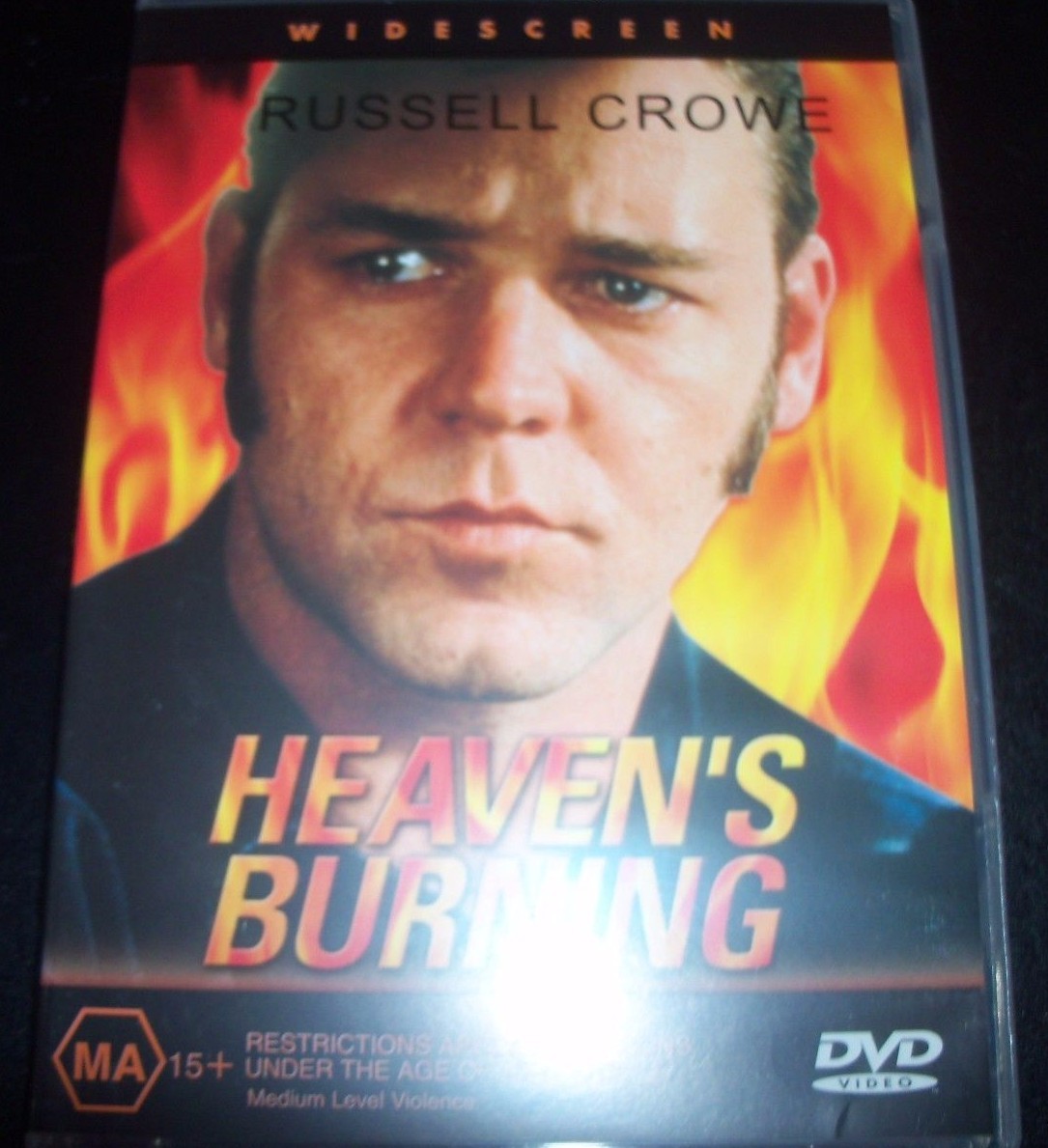 Heaven's Burning [Blu-ray] 【公式通販】
