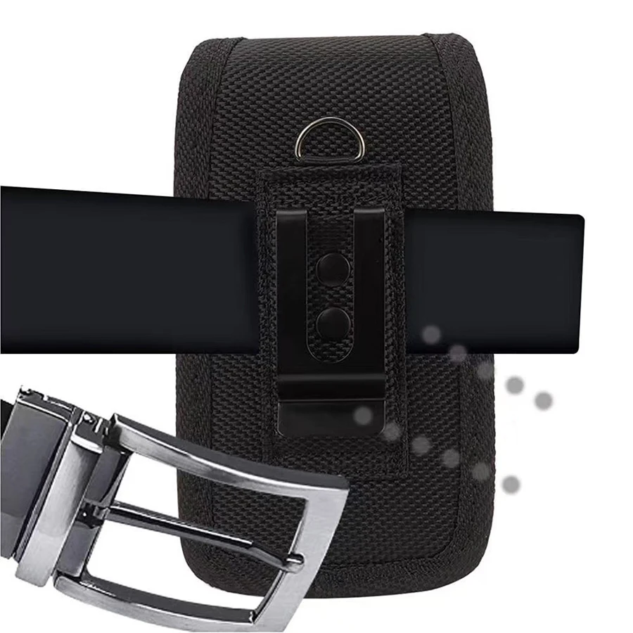 For Alcatel Cingular Flip 2 Leather Vertical Pouch Belt Clip loop Phone