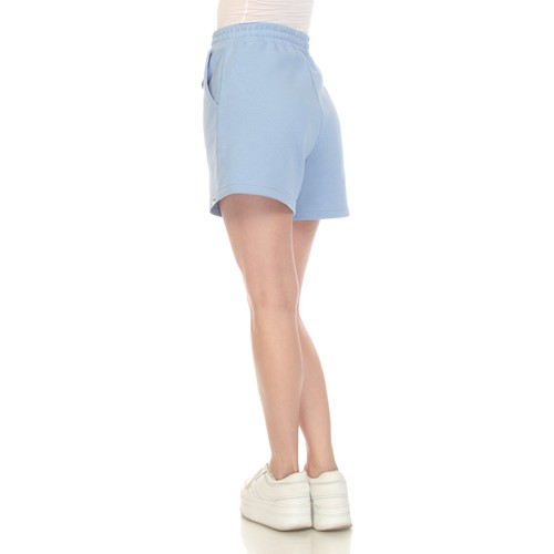 White Mark Women's Super Soft Drawstring Waistband Sweat Short - Picture 5 of 36