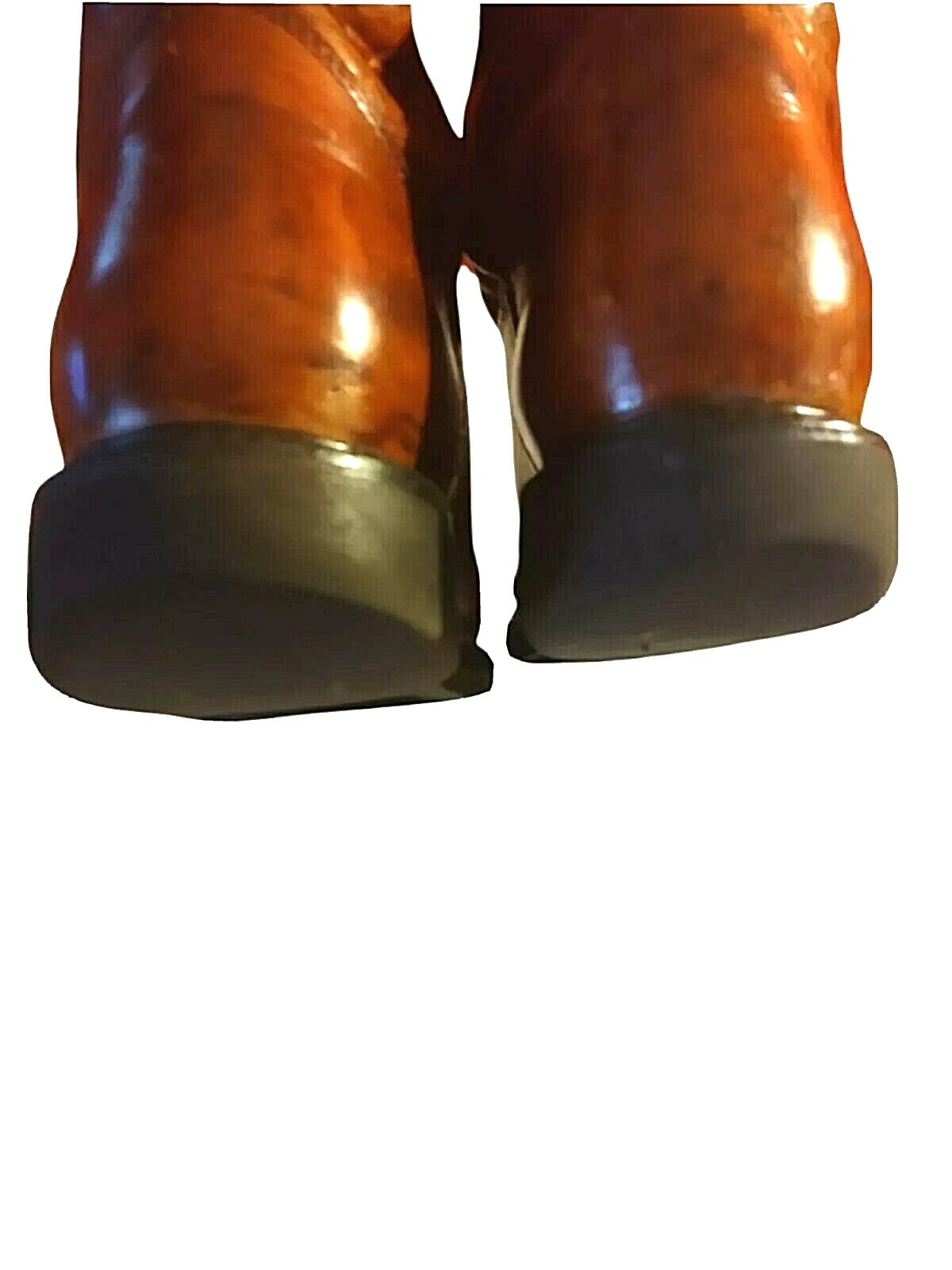 Vintage Justin Mens Leather Western Cowboy Boots SZ … Gem