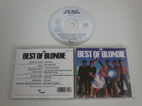 Blondie/The Best Of Blondie (Chrysalis Cdp 32 1371 2) De Cambiador De CD - Imagen 1 de 1