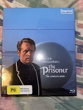 PATRICK McGOOHAN THE COMPLETE PRISONER BLU RAY + DANGER MAN IMPRINT  IN STOCK