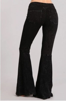 Chatoyant Hippie Bell Bottom Flare 