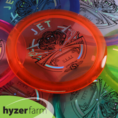 Streamline Discs PROTON JET *pick your color & weight* Hyzer Farm disc golf