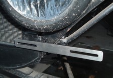 Antique Ford Model T Front License Plate Bracket 1909-1925