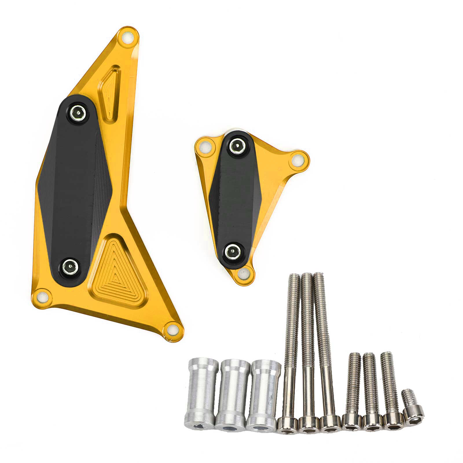 Motorcycle Engine Case Stator Cover Guard Slider Gold For Bmw S1000Rr 09-16