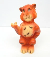 4M ESSO The Tiger Coin Bank Plastic Humble Oil & Refining Co USA Advertising 60s