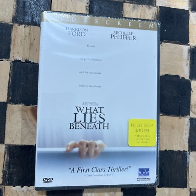 What Lies Beneath  Widescreen  DVD - Brand New - Sealed!