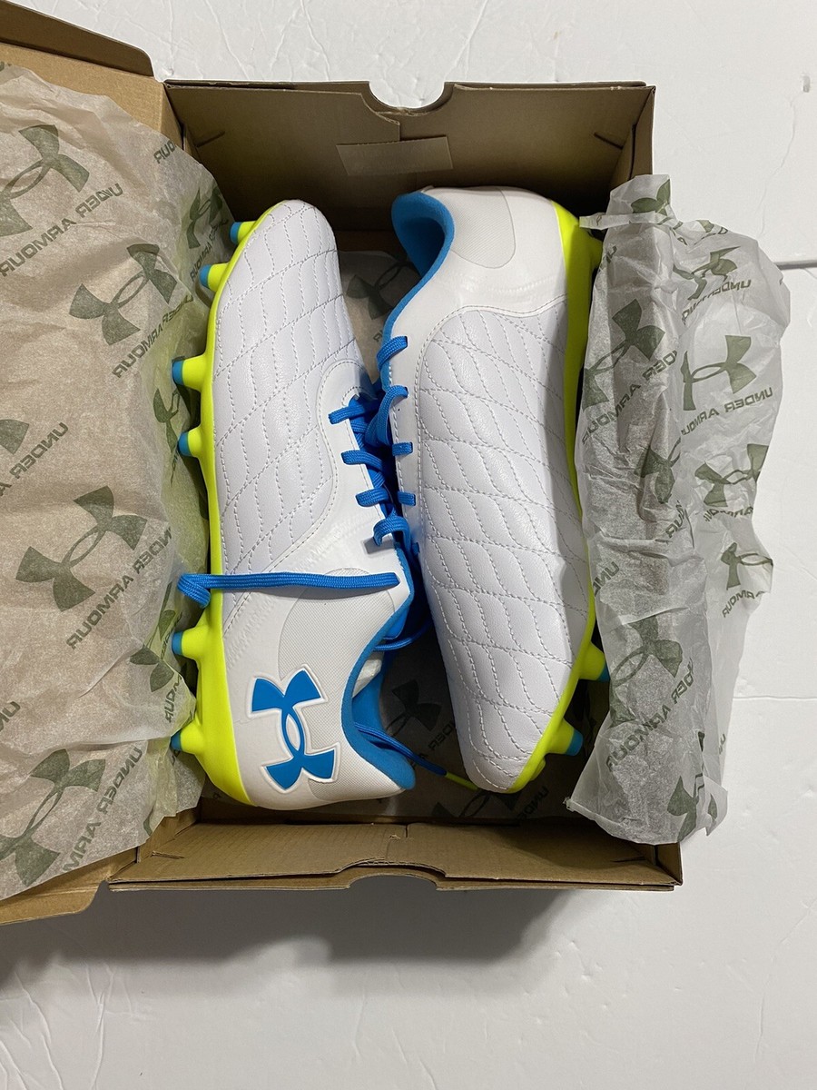 Under Armor UA Magnetico Select FG Soccer Cleats Men's Size