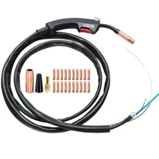 8FT Mig Gun Torch Parts Fit JOBSMART Jobs Smart MIG125 Mig Welder