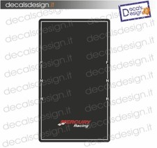 Adesivi manetta motore marino fuoribordo mercury barca stickers 