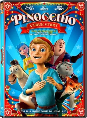 Pinocchio: A True Story [New DVD]