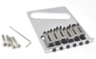 True Custom Shop® Gotoh Brass Bridge w/h Steel Saddles Fits Fender Modern Tele
