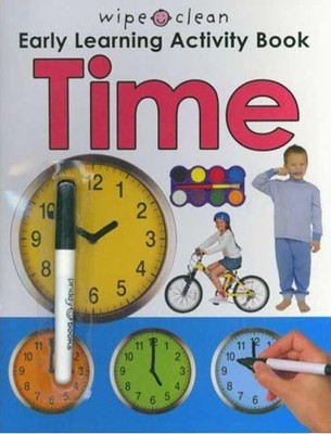 Wipe Clean Early Learning Time (Wipe Clean Early Learning Activi
