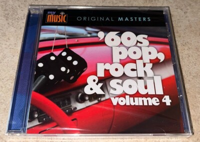 My Music Original Masters ‘60s Pop Rock & Soul Vol. 4 Rare OOP CD NEW ...