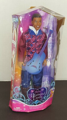 Barbie The Diamond Castle Prince Jeremy Ken African American Doll