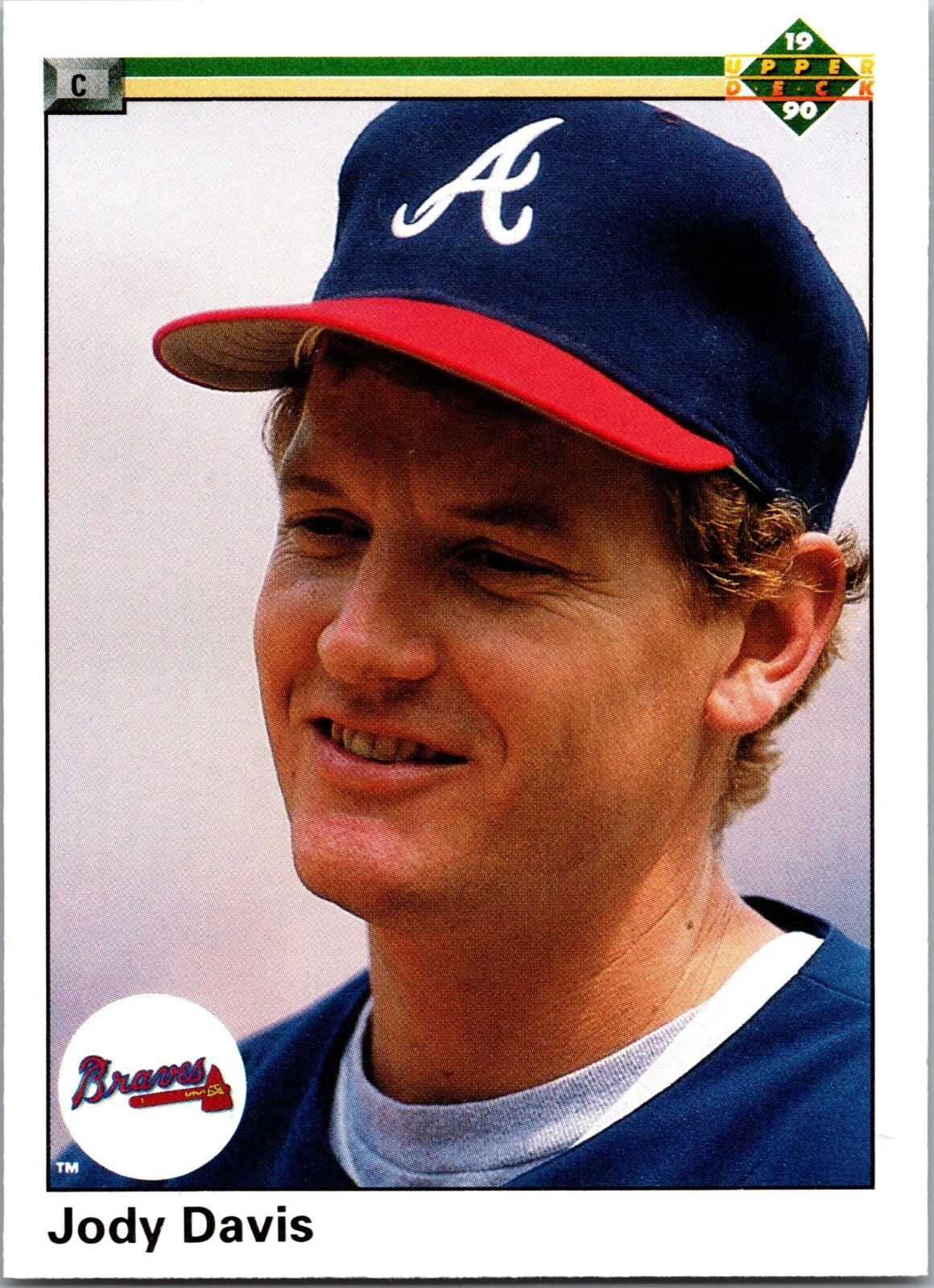 1990 Upper Deck - #429 Jody Davis