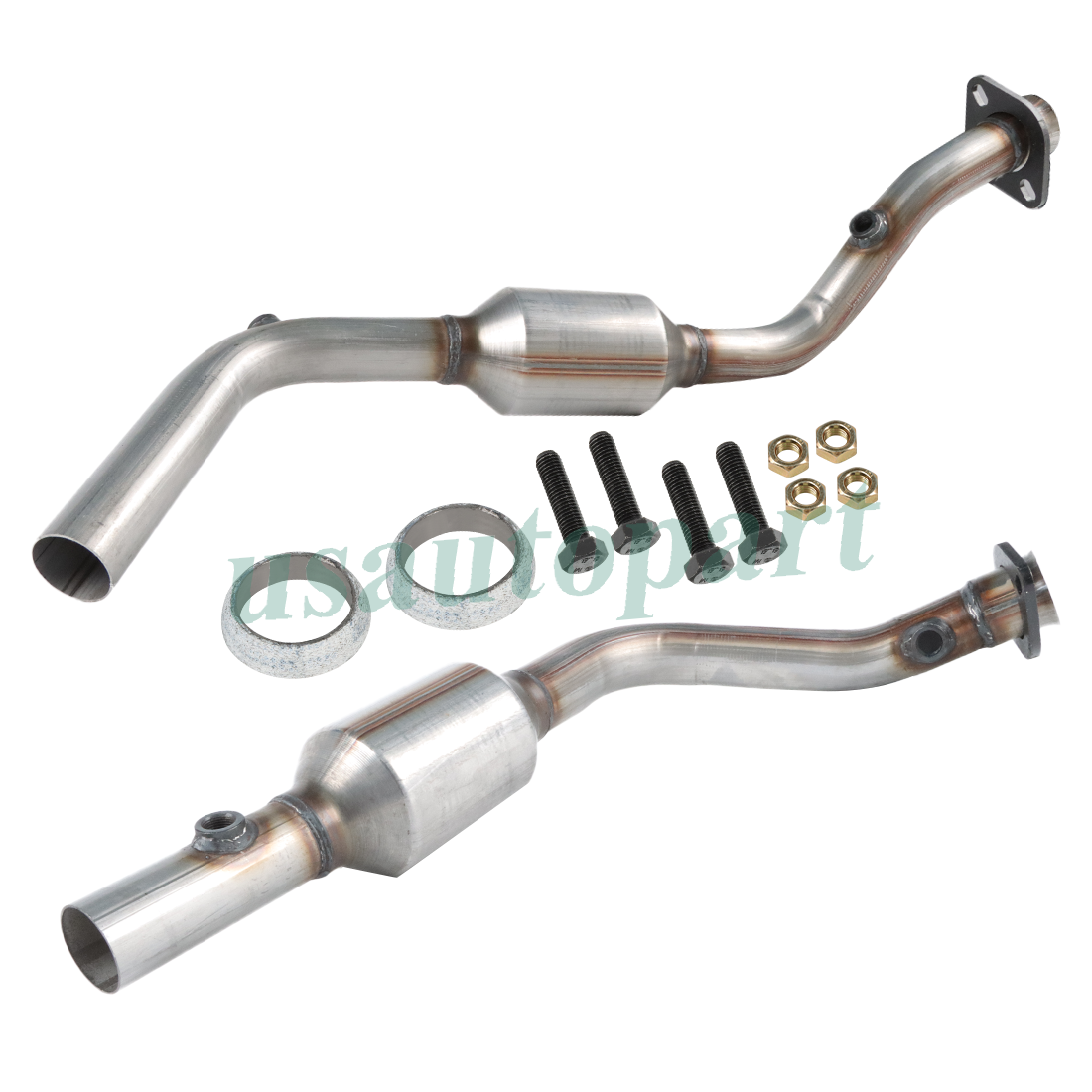 52404, 52405 For 20052007 Jeep Liberty 3.7L Catalytic Converter D/S