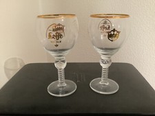 LOTDE 4 VERRES  À BIÈRE LEFFE ROYALE 33 cl