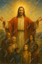 Digital Image Picture Photo Pic Wallpaper Jesus With You
