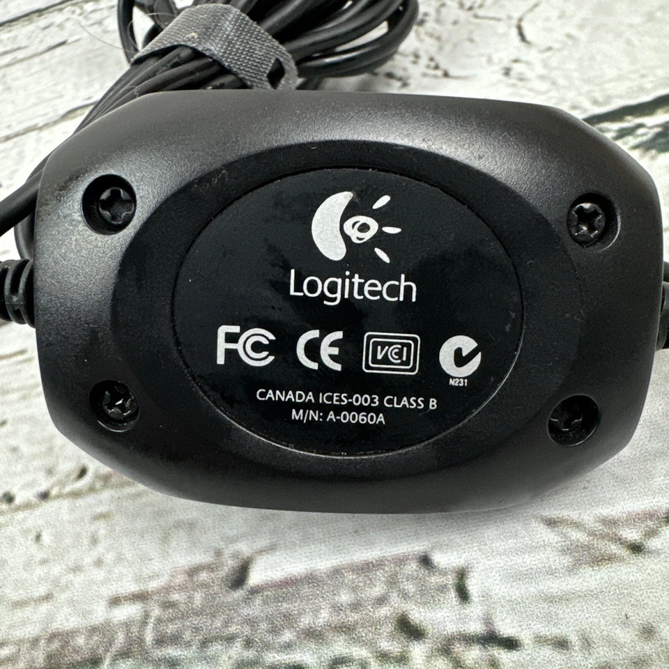 Konami Microphone Black Logitech Wired Karaoke Mic - Image 3 of 4