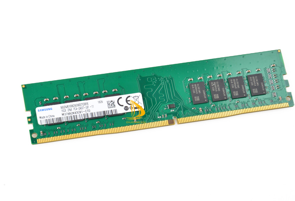 Samsung 2x 16GB DDR4 RAM PC4-2400T 19200MHz 288Pin UDIMM Desktop