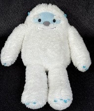 Aurora YULLI YETI Abominable Snowman 16" Plush Snow Monster Stuffed