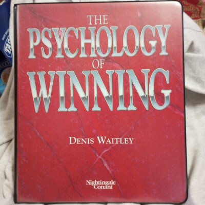 THE PSYCHOLOGY OF WINNING DENIS WAITLEY 6 AUDIO CASSETTE CLAMSHELL TAPES NM