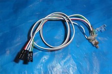Desktop Computer Case ATX Power  Reset 2 Switch Cable  HDD Power LED Lights