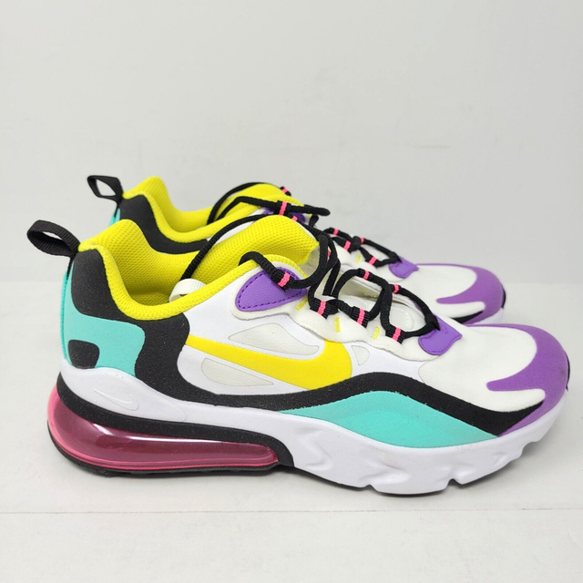 Nike Air Max 270 React GS Bright Violet 