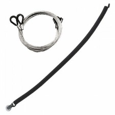 1 x GARADOR Catnic Westland Mk3C Federriemenscheibe PN58 Silberband & PAAR KABEL