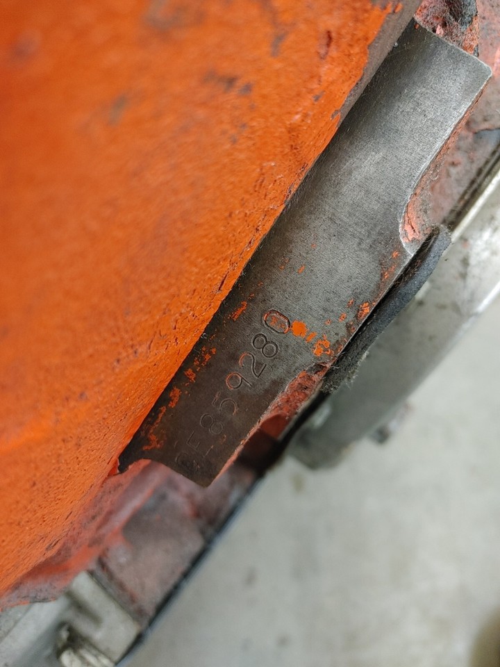 1968 307 Chevrolet CE Counter Exchange 307 Engine Suffix Code CE ...