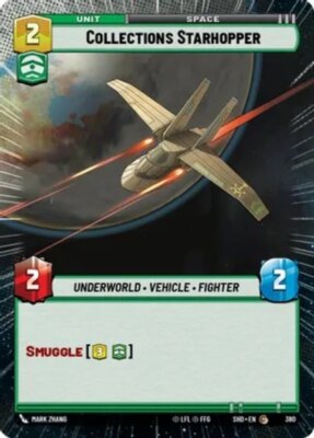 Collections Starhopper - Hyperspace #380 Star Wars Unlimited Shadows of the Gala