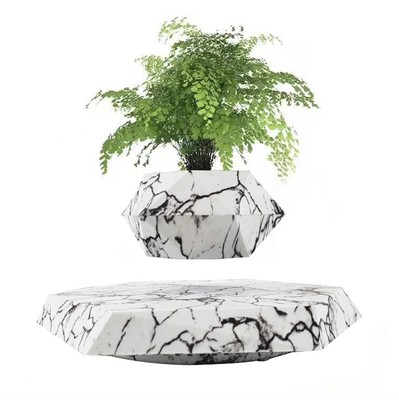 Floating Plant Pot Planter Suspension Air Bonsai Pot Flower Pot Levitating Pl...