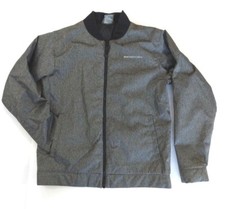 Ride Mens Snowboard Jacket Small Black Gray H...