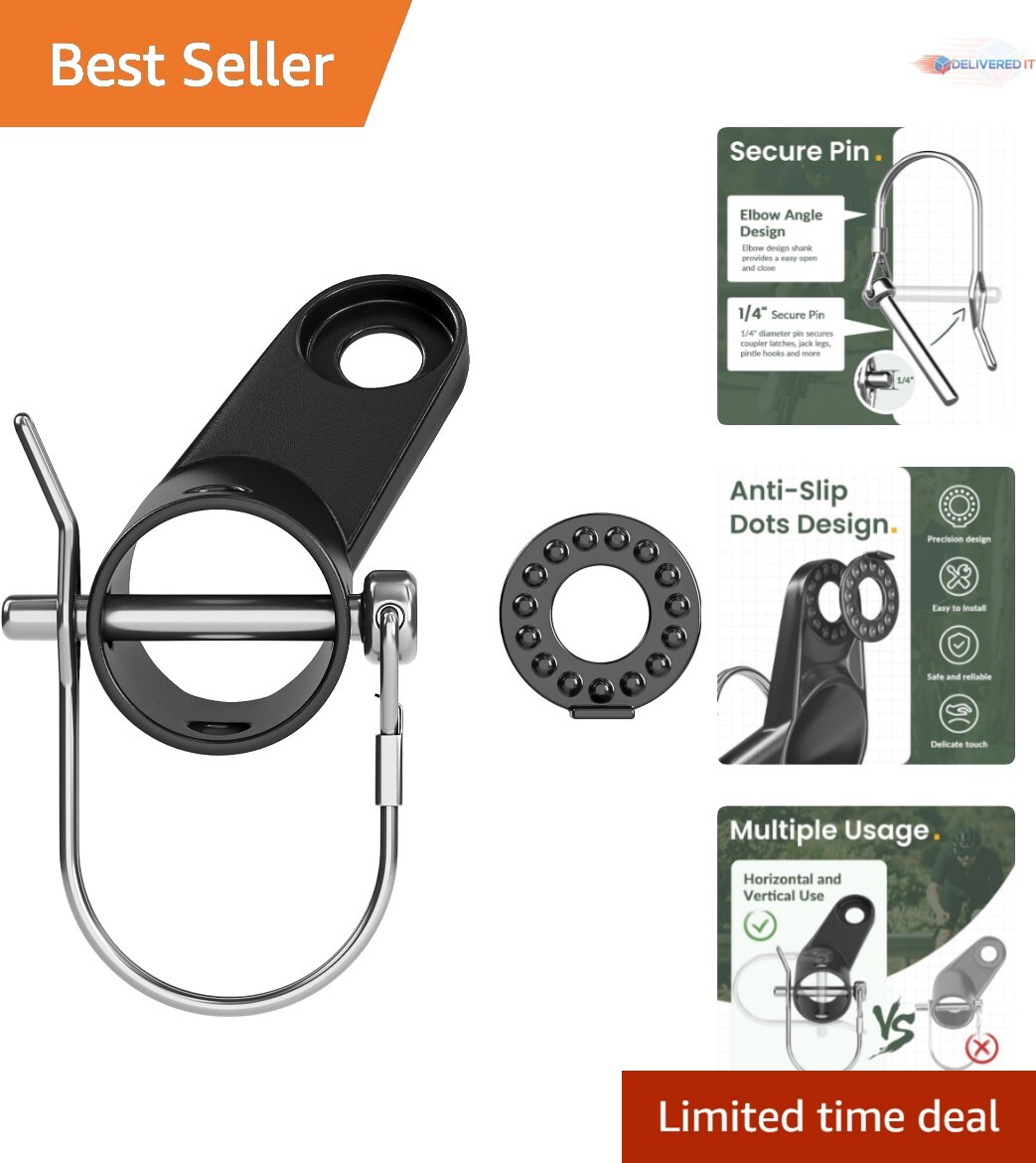Durable Bike Trailer Attachment for Families - Versatile and