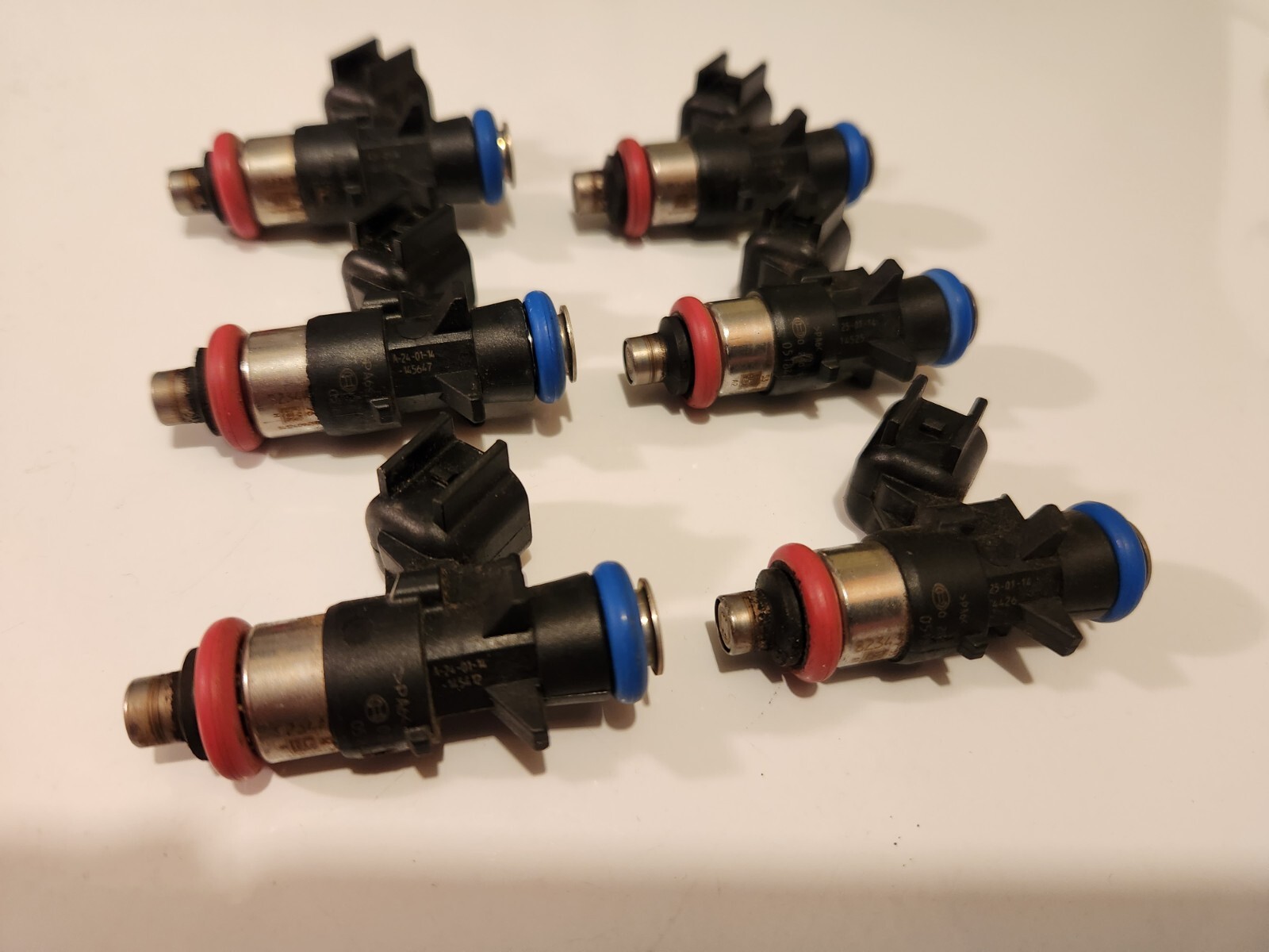 2016 Jeep Wrangler OEM Fuel Injectors OEM Mopar 05184085AC (6) eBay