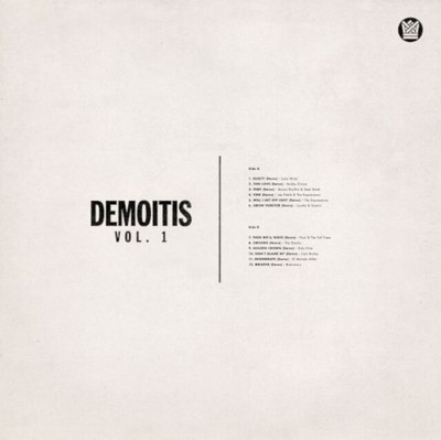 VARIOUS DEMOITIS VOL. 1 NEW VINYL RECORD