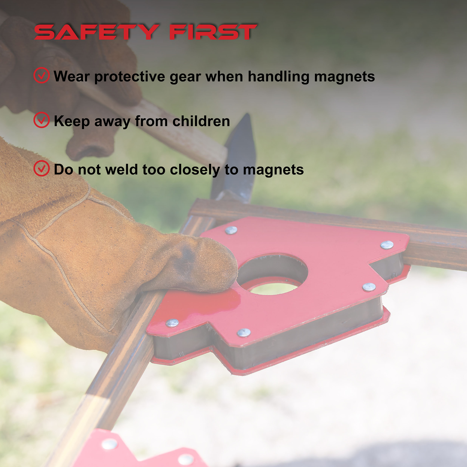 ABN Arrow Welding 4pk Positioning Square Welding Clamps eBay