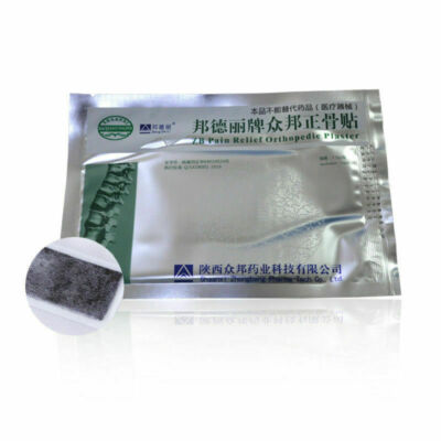 10/20St. Bang De Li (China) ZB Pain Relief Orthopedic Plaster mit Zertifikat.