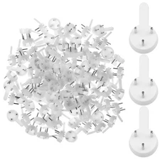 100 Pcs Wall Seamless Nails Frame Hooks Painting Photo Frame Hooks for Hanging