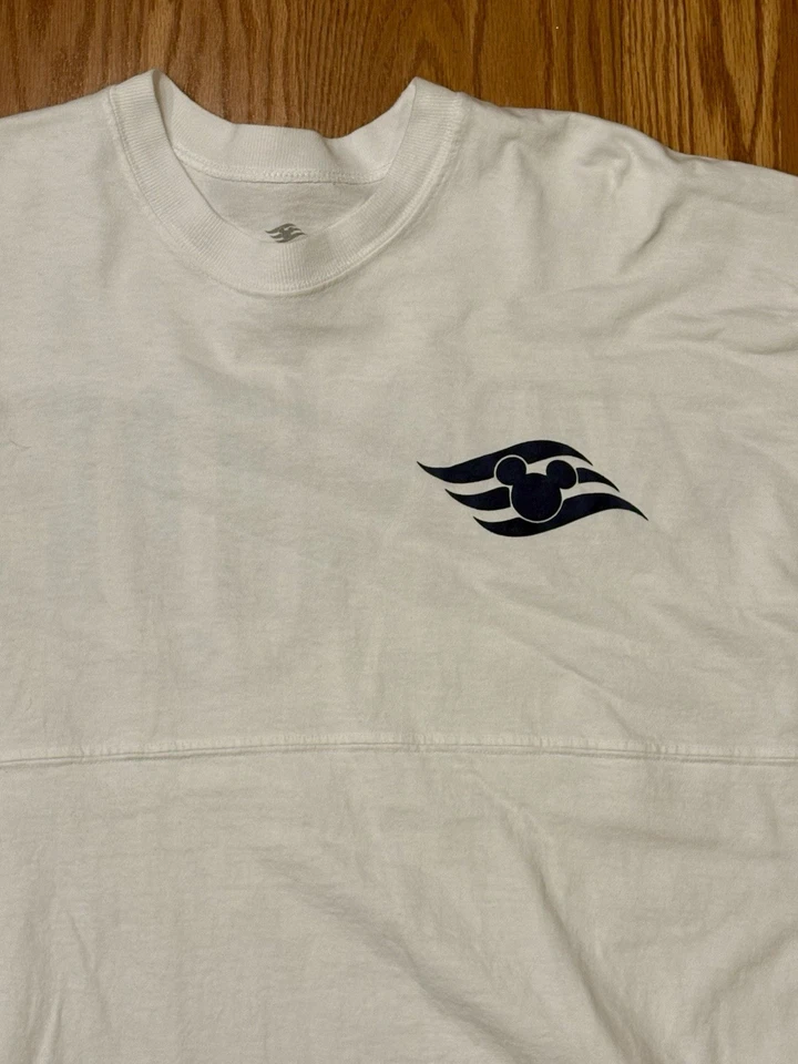 Jersey Pullover Disney Wonder Spirit XS Disney Cruise Line RARO Pato Donald Foto 3 de 4