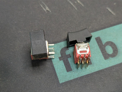 T201J1AME2 | C&K | 3A Rocker Switch 120VAC | New Original | 5 pcs