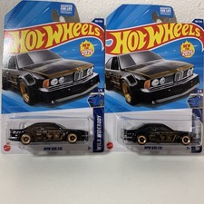 Lot Of 2 Hot Wheels 1985 BMW 635 CSi Coupe. Rare Wild Widebody Series 1/5.