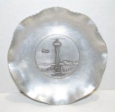 1960s Seattle Washington Space Needle Aluminu...
