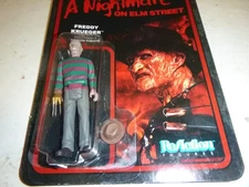 NEW 3.75" Nightmare on Elm Street Freddy Krueger (MWC)  ReAction (2014) Super7