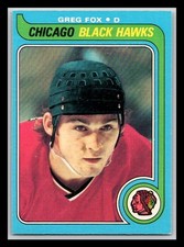 1979-80 O-Pee-Chee #116 Greg Fox RC