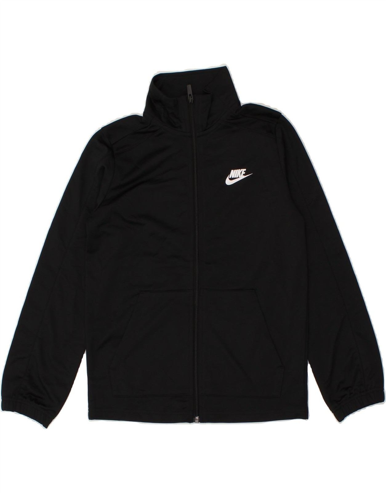 SACAI X NIKE NIKE Giacca Tuta Ragazzo Grafica Top 10 11 Anni Media Nero Poliestere BU07