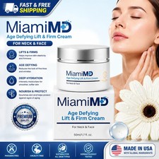 MiamiMD (Miami MD) Age Defying Lift & Firm Cream For Neck And Face - 50ml 1pack