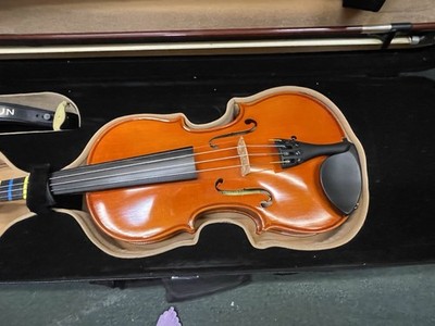 Samuel Eastman VL80 Size 4/4 Violin With Bow Hard Case 1y for sale